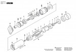 Bosch 0 607 951 332 370 WATT-SERIE Pn-Installation Motor Ind Spare Parts